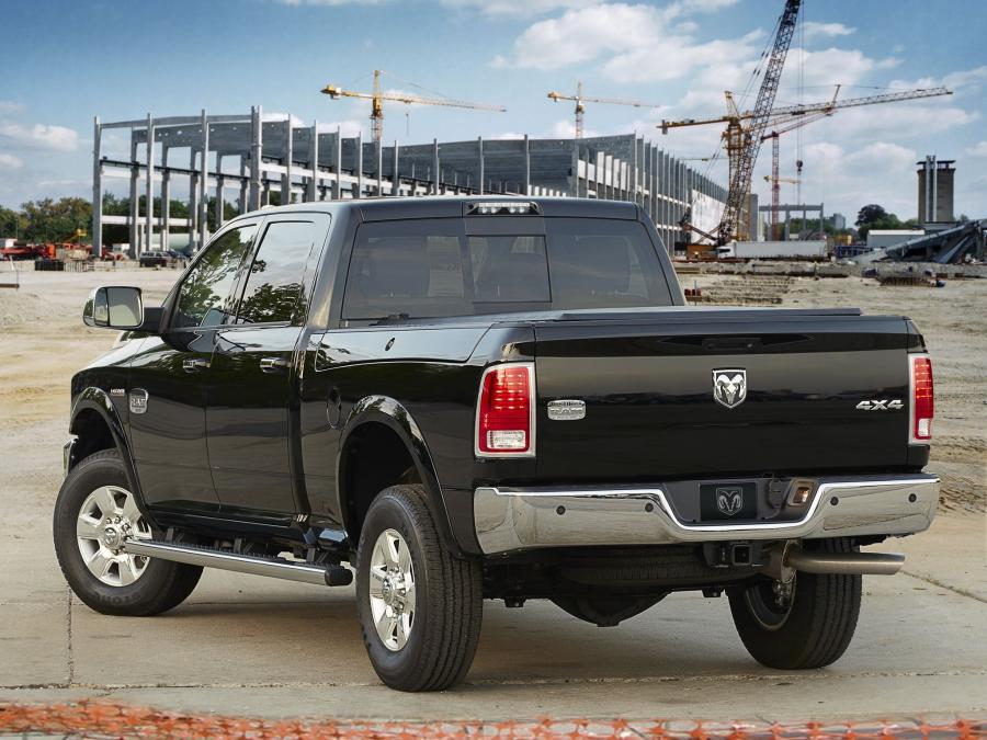  Dodge Ram 2500 Laramie Longhorn Crew Cab 2012 года  (фото 9 из 10)